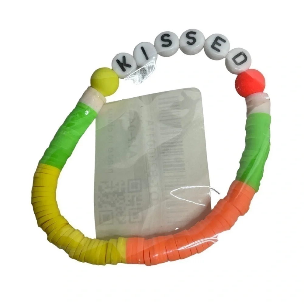 Colorful bead kids bracelets NWOT